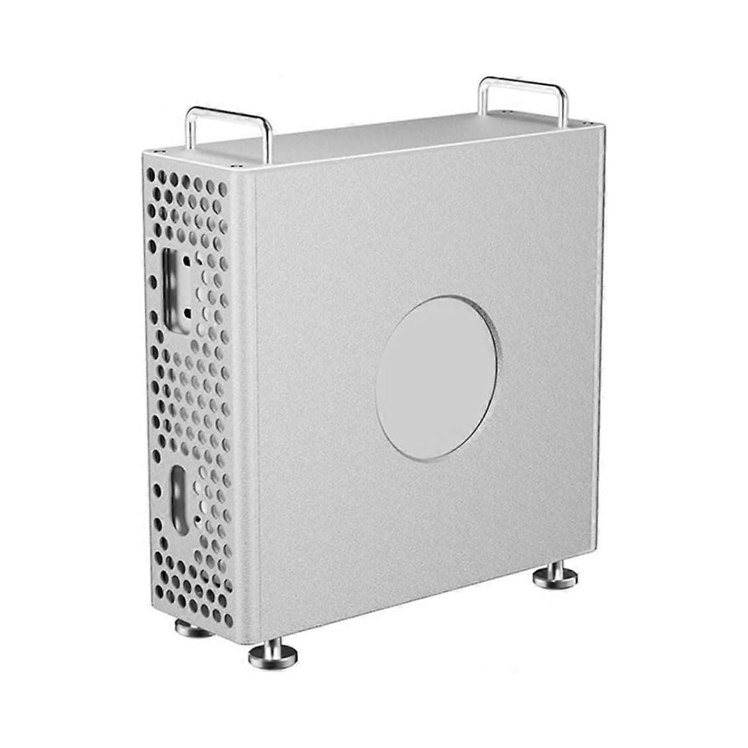 TJM Vertical stand For MAC Mini - Silver