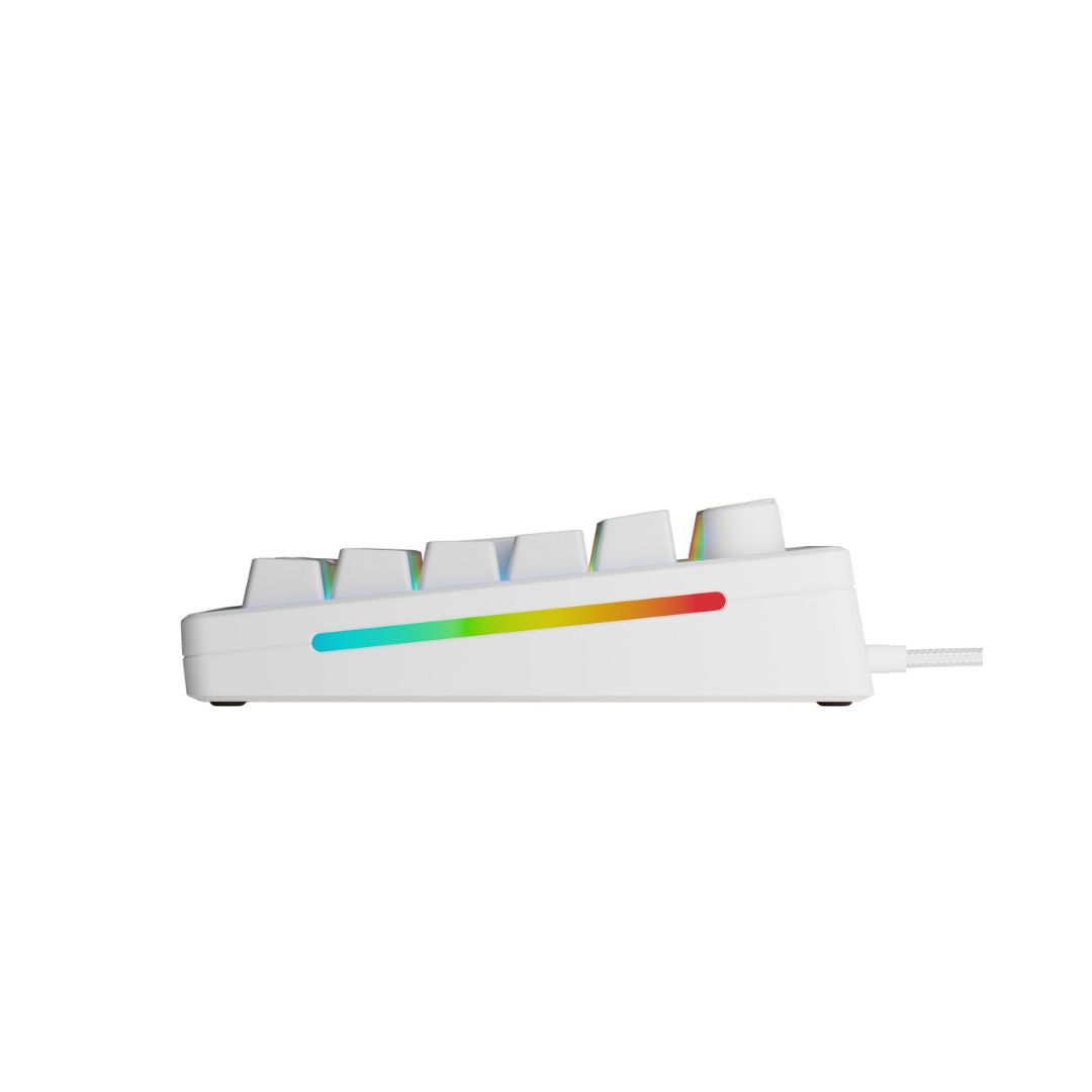 TJM Glorious GMMK 3 HE 75% Gaming Keyboard - White