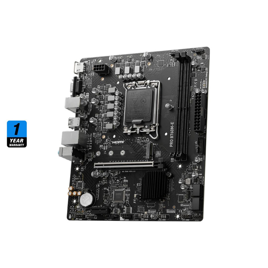 TJM MSI PRO B760M-E D5 , Motherboard
