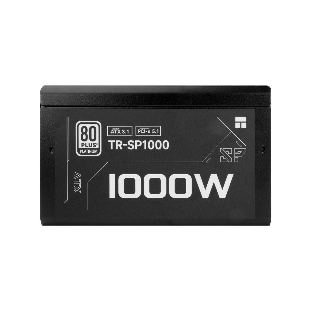 TJM Thermalright SP1000 1000W 80+ Platinum Power Supply, Black