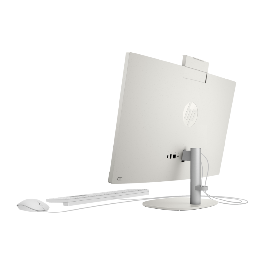 TJM All in One HP 24-CR0323NH, Intel Core i5-1335U, RAM 8GB, SSD 512GB, Intel Iris Xe Graphics, 24 FHD IPS Touch Screen, Shell white