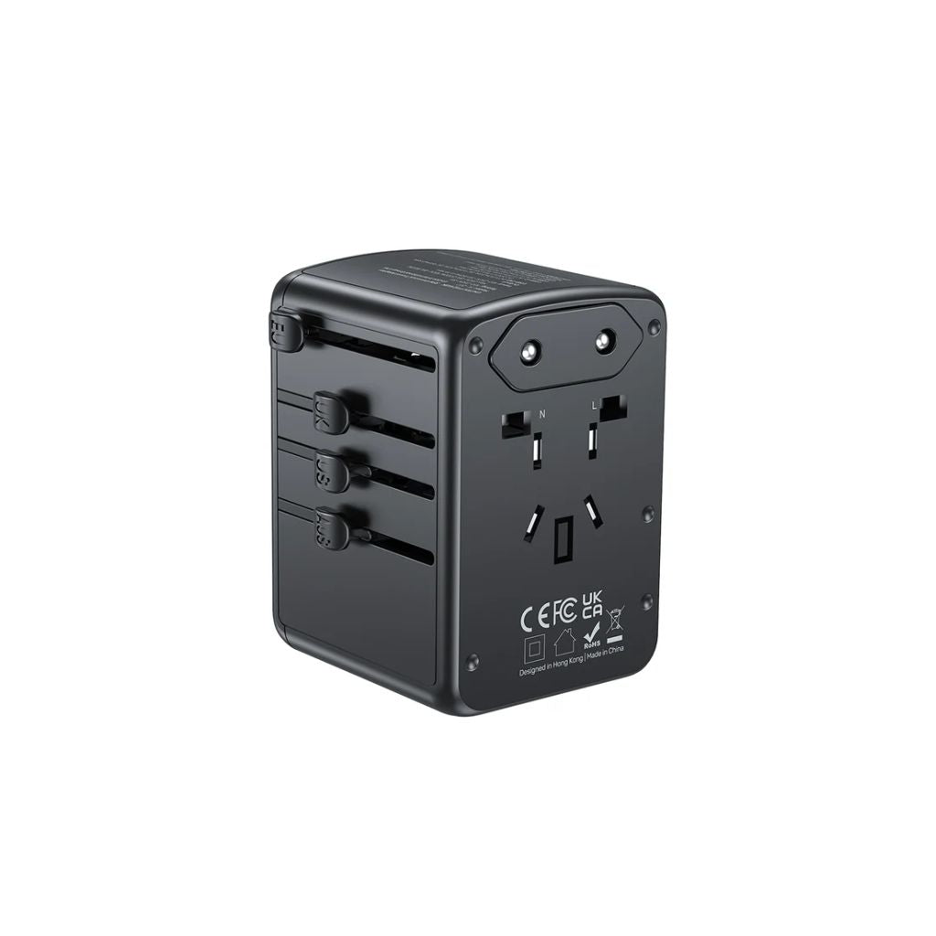 TJM UNITEK 35W Universal Travel Adapter - P1121ABK01