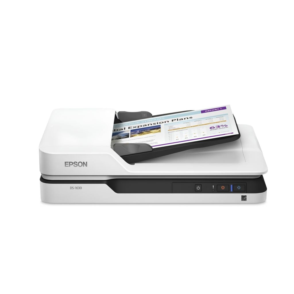 TJM Epson DS-1630 - Flatbed Color Document Scanner