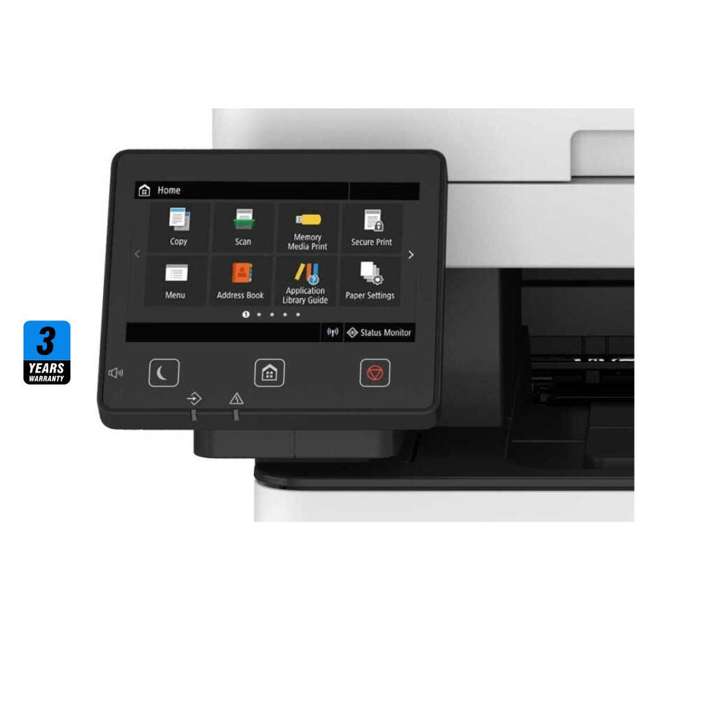 TJM Canon i-SENSYS MF453DW Wi-Fi,  All-in-1 Laser Printer Black & White, (Print, Copy, Scan)