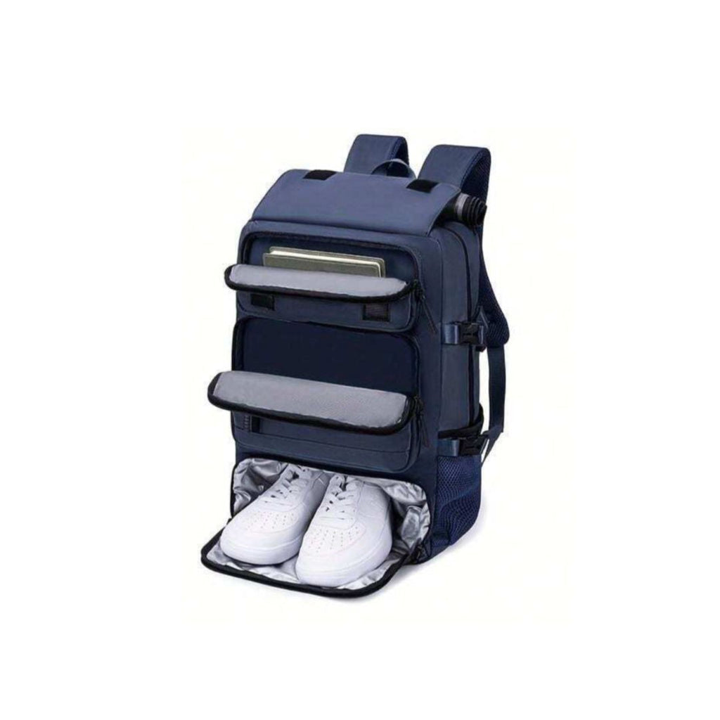 TJM Raptor Travel Hiking Backpack - Navy