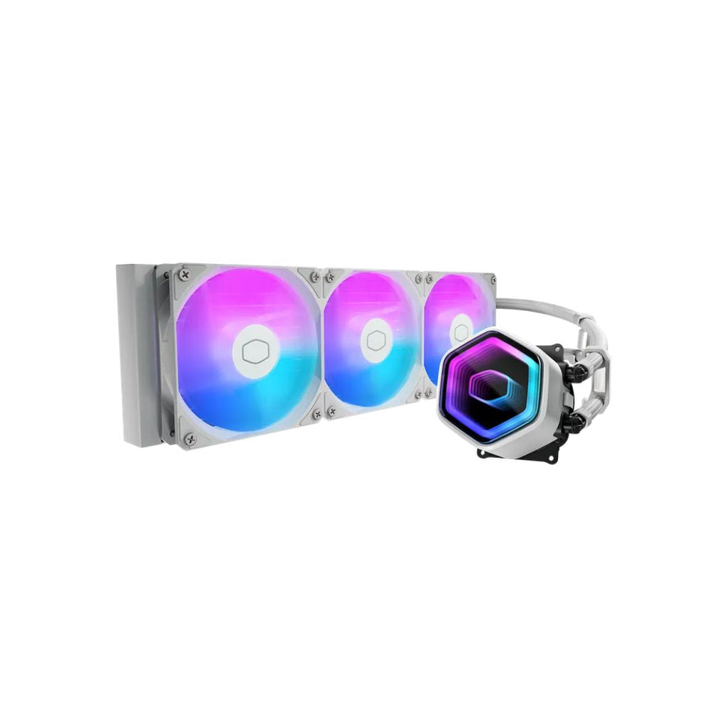 TJM Cooler Master MasterLiquid 360L Core II ARGB - White