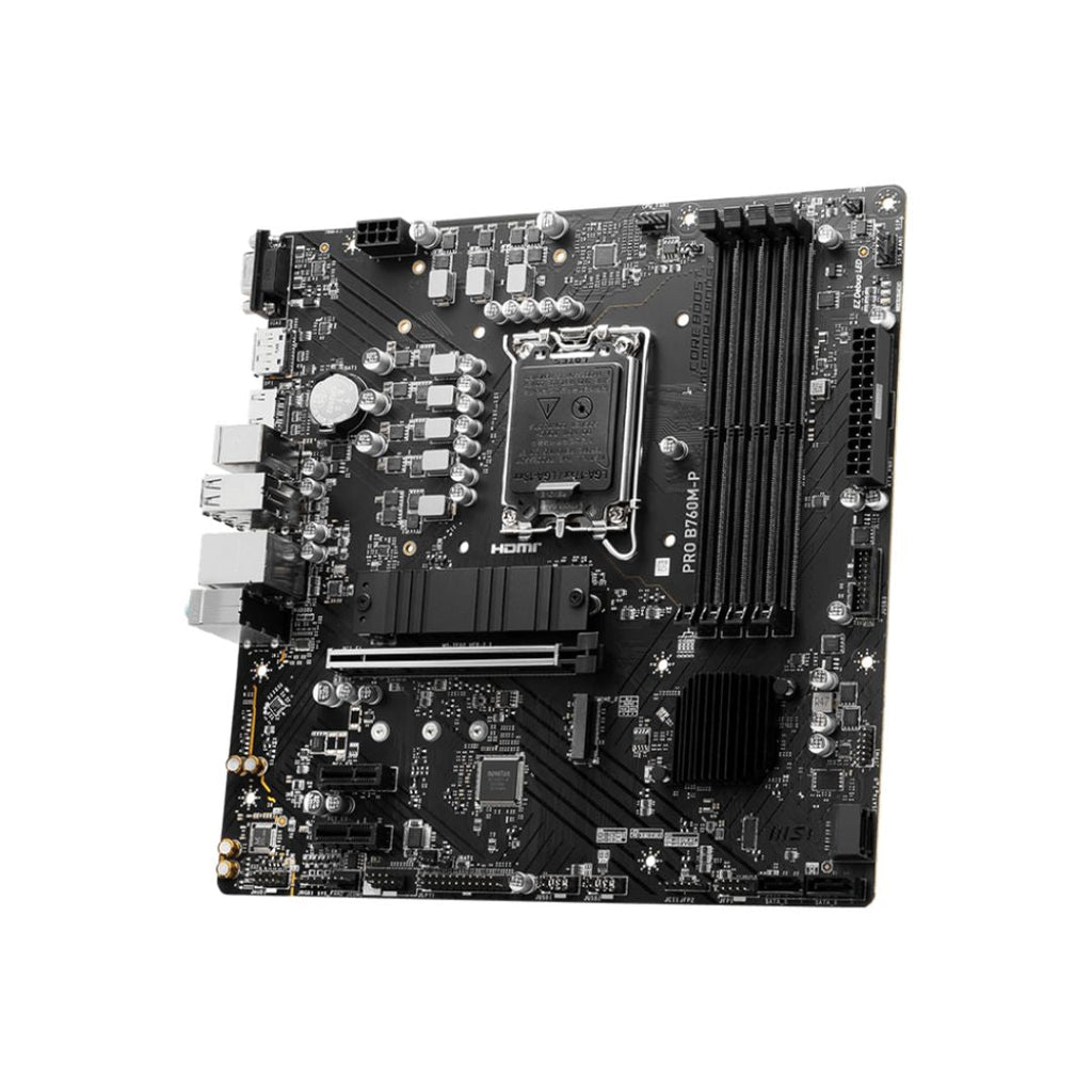 TJM MSI PRO B760M-P D5, Motherboard