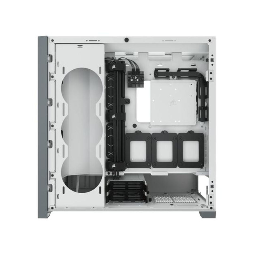 TJM Corsair ATX 5000D Airflow - White