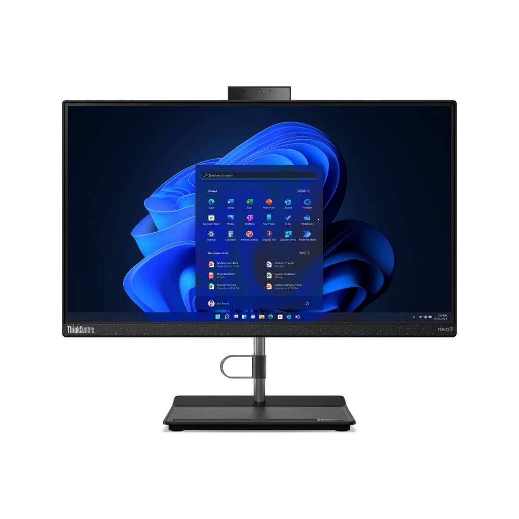 TJM All in One Lenovo AIO Thinkcenter 30A - (0XGP), Intel Core i5-13420H, RAM 8GB, SSD 512GB, Intel UHD Graphics, 22 FHD IPS, Black