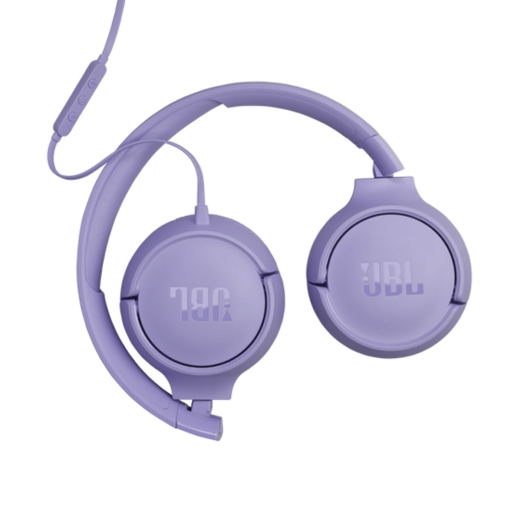TJM JBL Tune 520C USB-C Hi-Res Wired On-ear headphones - Purple