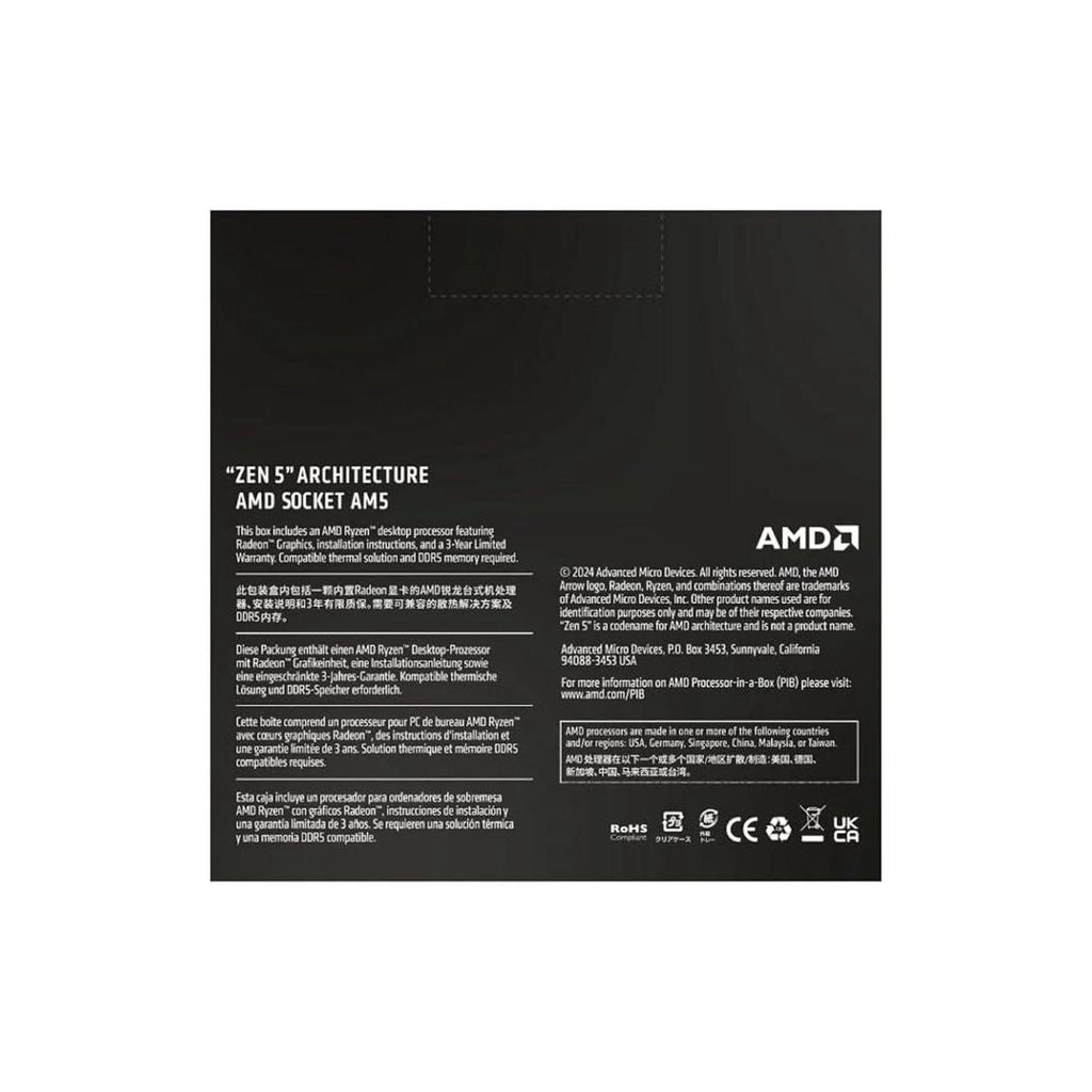 TJM AMD Ryzen™ 5 9600X Desktop Processors Try