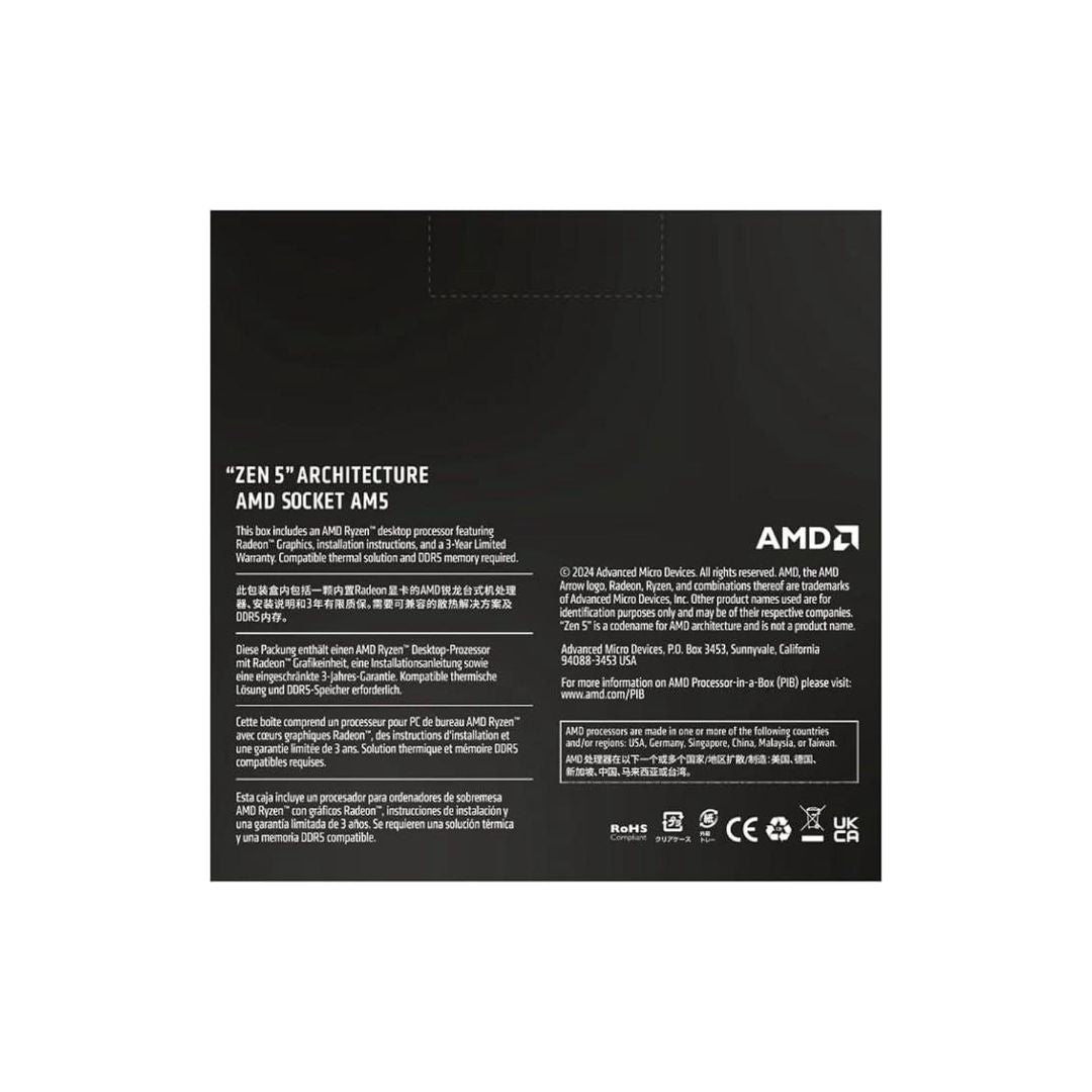 TJM AMD Ryzen™ 5 9600X Desktop Processors Try