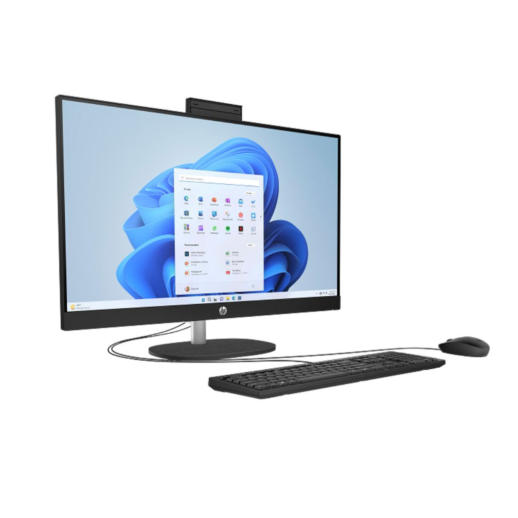 TJM All In One HP 27-CR0086NH, Intel Core i7-1355U, RAM 8GB, SSD 512GB, Intel Iris Xe Graphics, 27 FHD, Black
