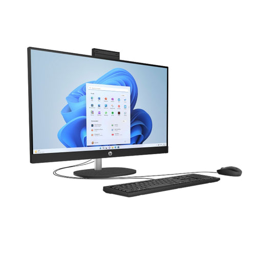 TJM All In One HP 27-CR0086NH, Intel Core i7-1355U, RAM 8GB, SSD 512GB, Intel Iris Xe Graphics, 27 FHD, Black