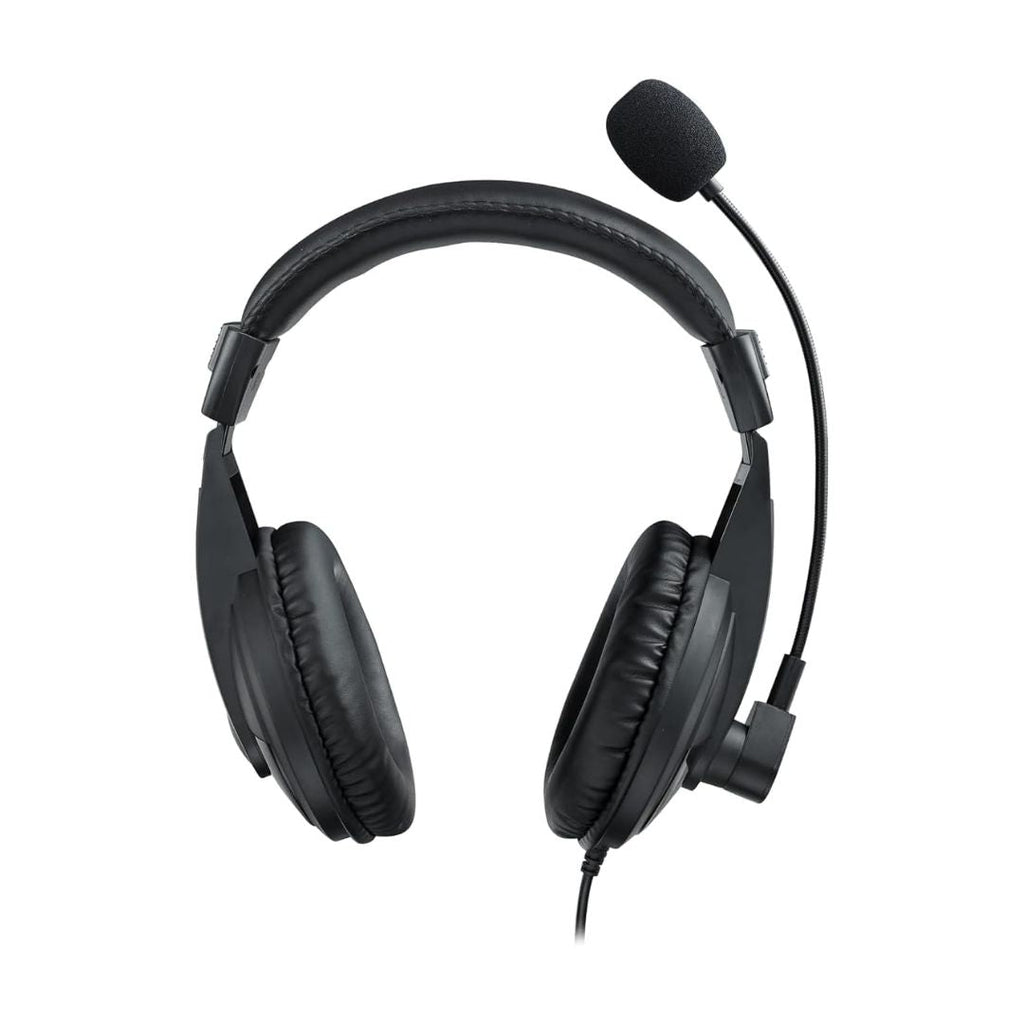 TJM Rapoo H150S Wired Headset - Black