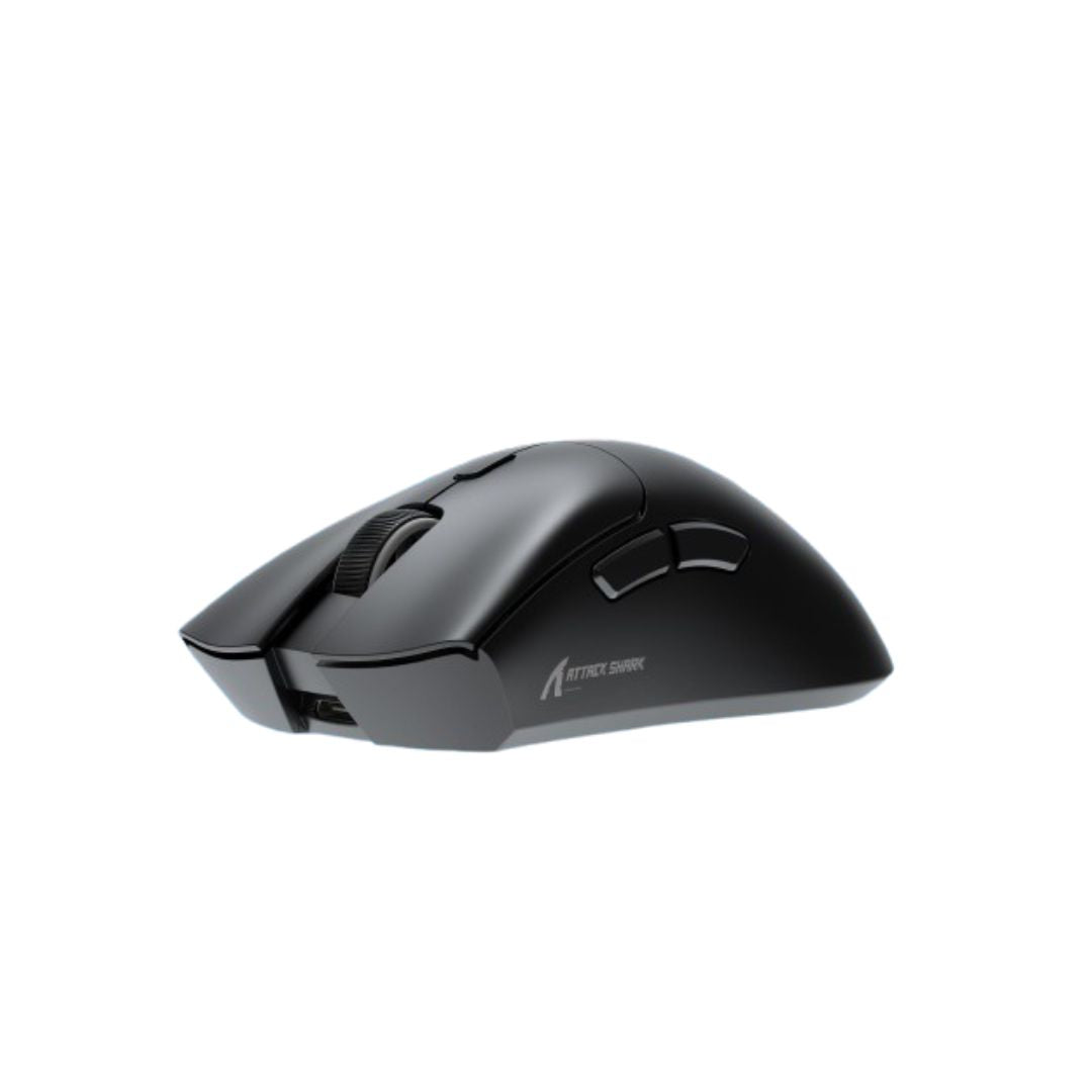 TJM ATTACK SHARK R1 Wireless Gaming Mouse - Black