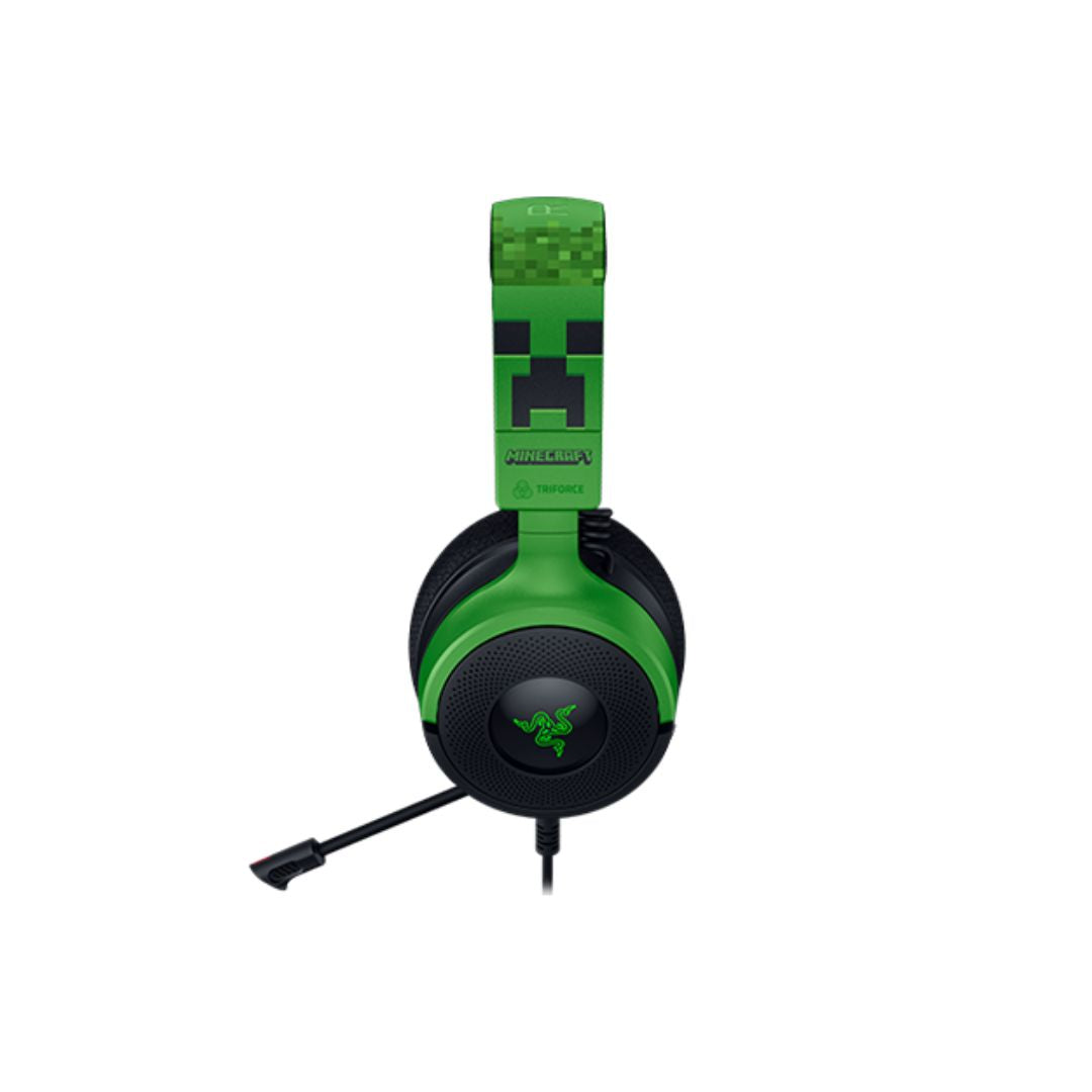 TJM Razer Kraken V4 X Gaming Headset - Minecraft Edition