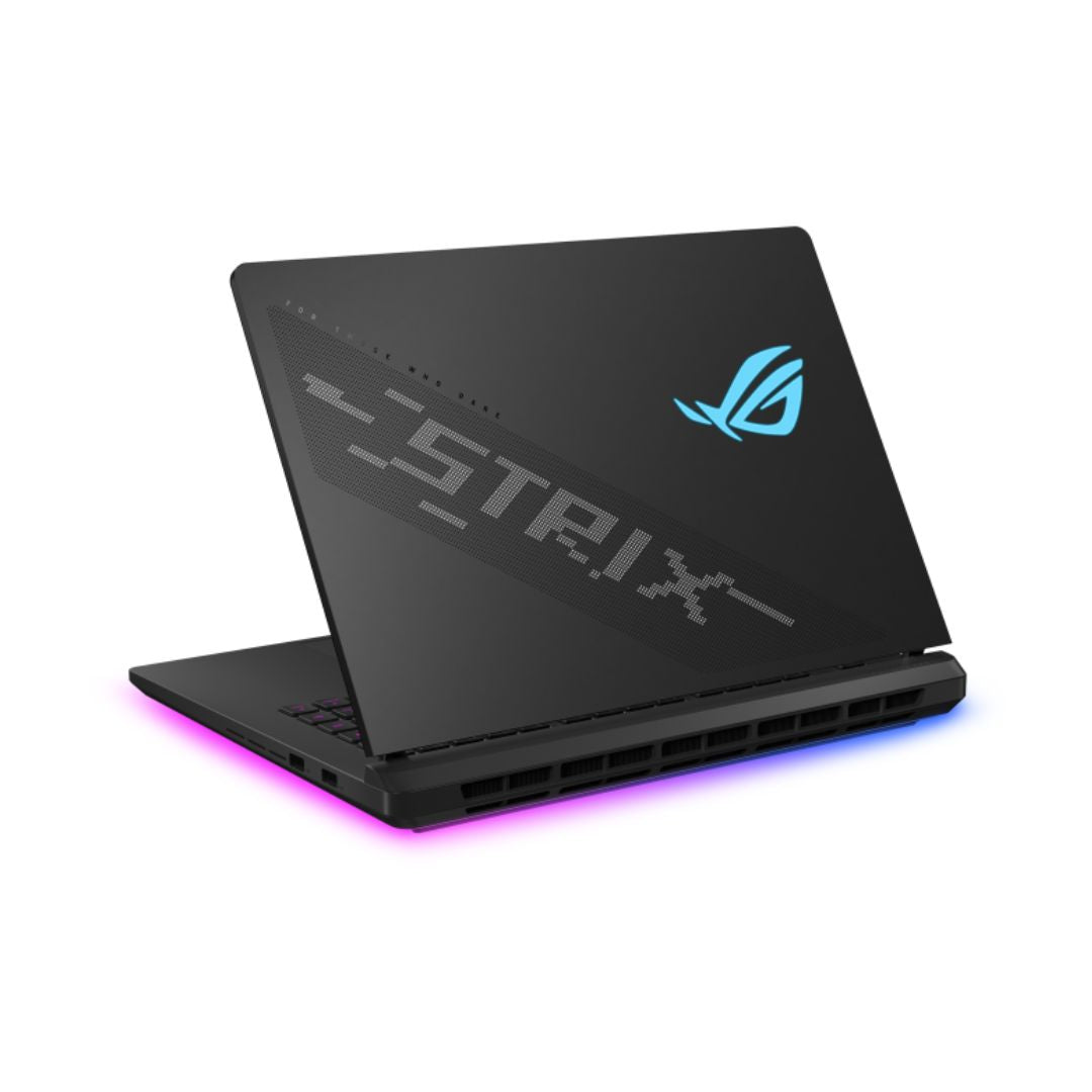 TJM ASUS ROG Strix SCAR G16 G635LX-S5156, Intel Core Ultra 9-275HX, RAM 32GB, SSD 1TB, NVIDIA Geforce RTX 5090 24GB, 16.0 Inch WQXGA IPS 240Hz, Off Black