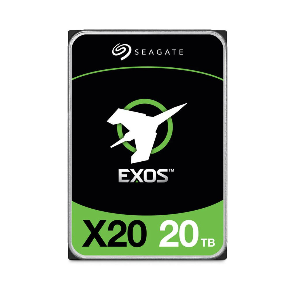 TJM Seagate Exos 3.5 Internal Storage HDD - 20TB