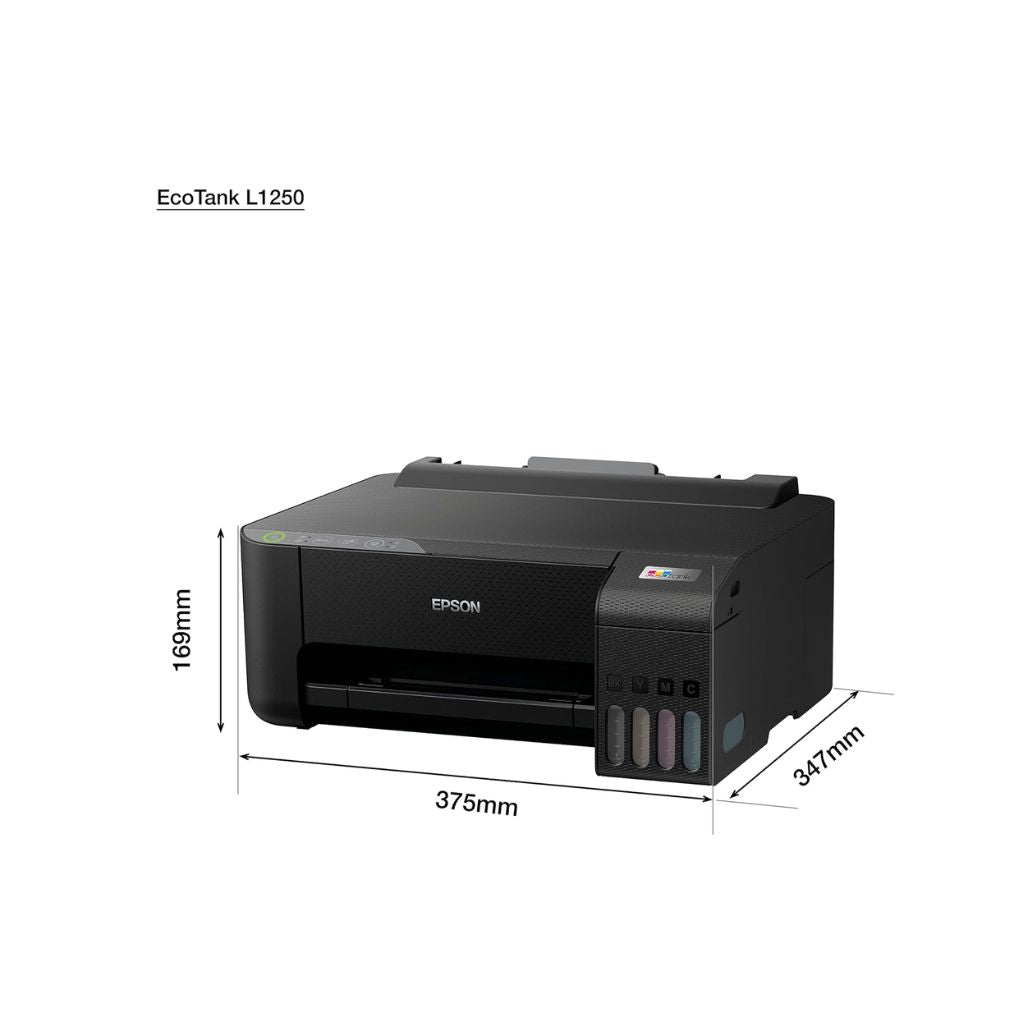 TJM Epson EcoTank L1250 - A4 Wi-Fi Ink Tank Printer