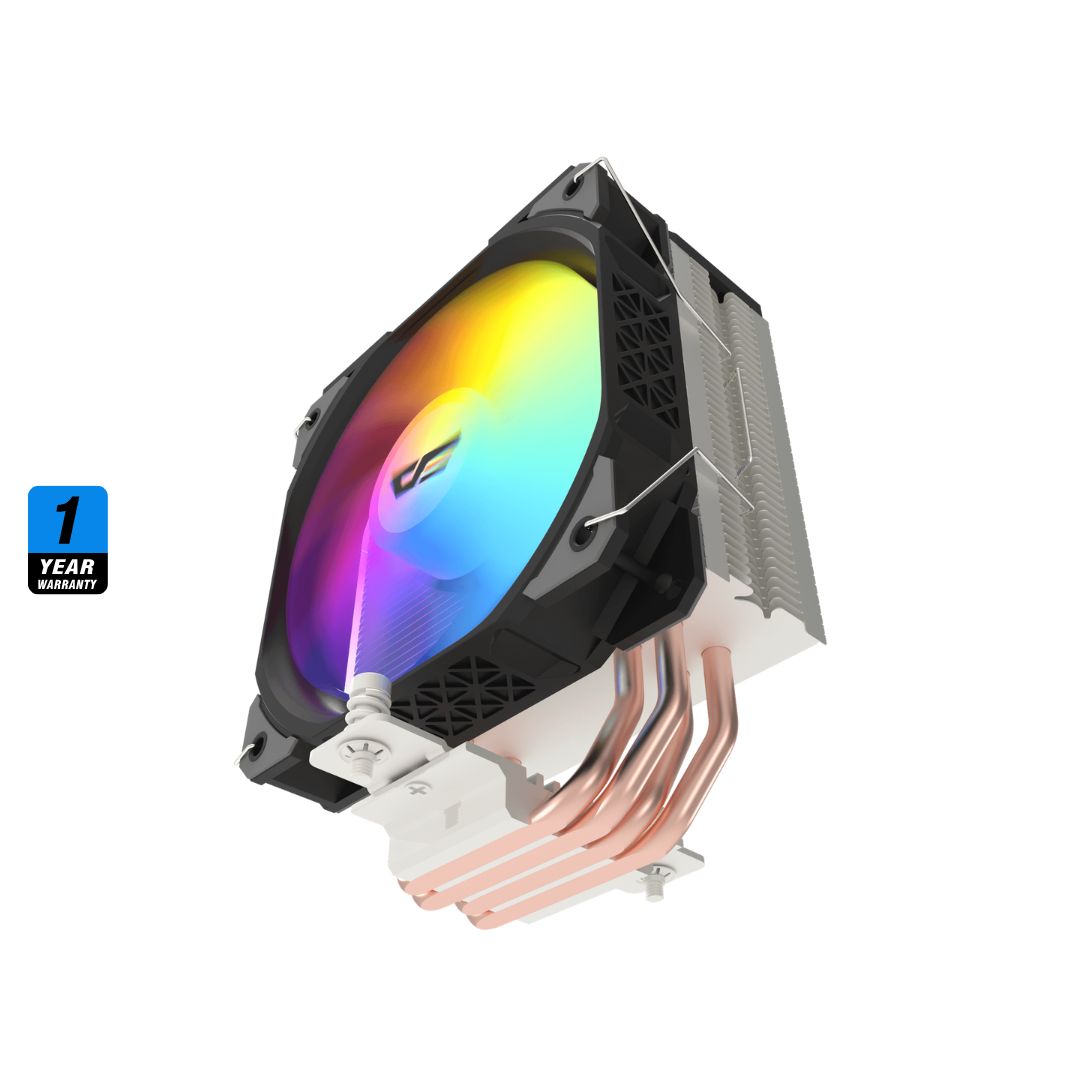 TJM DarkFlash DarkFlash U400 CPU Cooler - Black