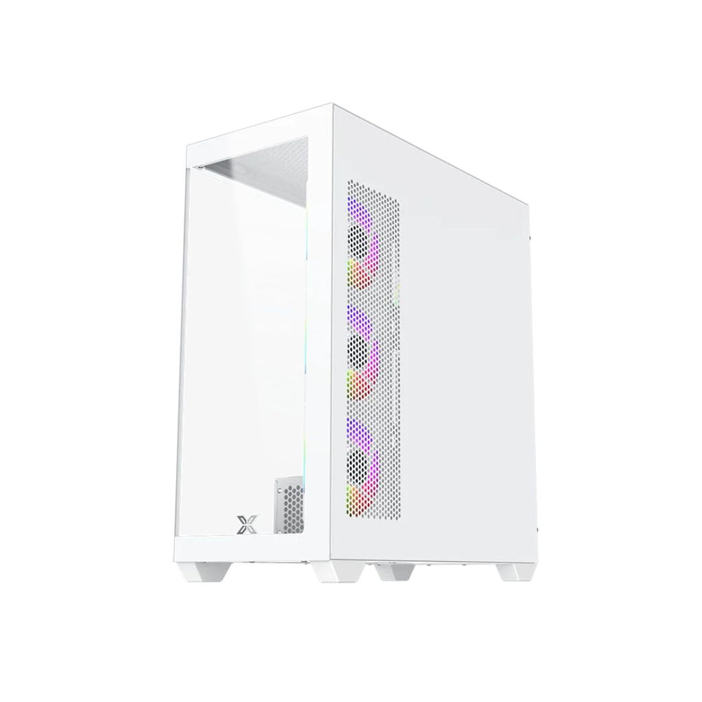 TJM Xigmatek Blast 4GF Mid Tower Case - White