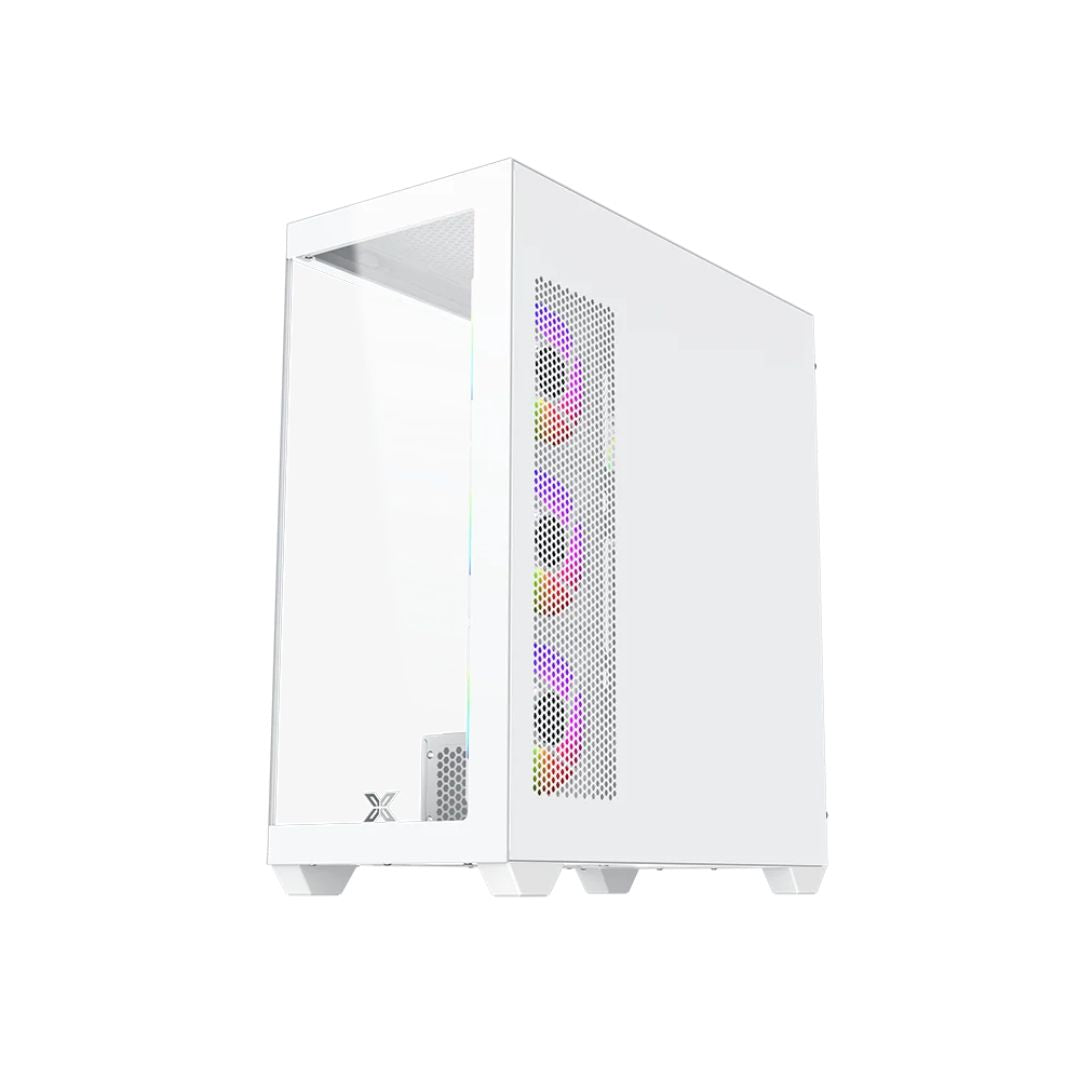 TJM Xigmatek Blast 4GF Mid Tower Case - White