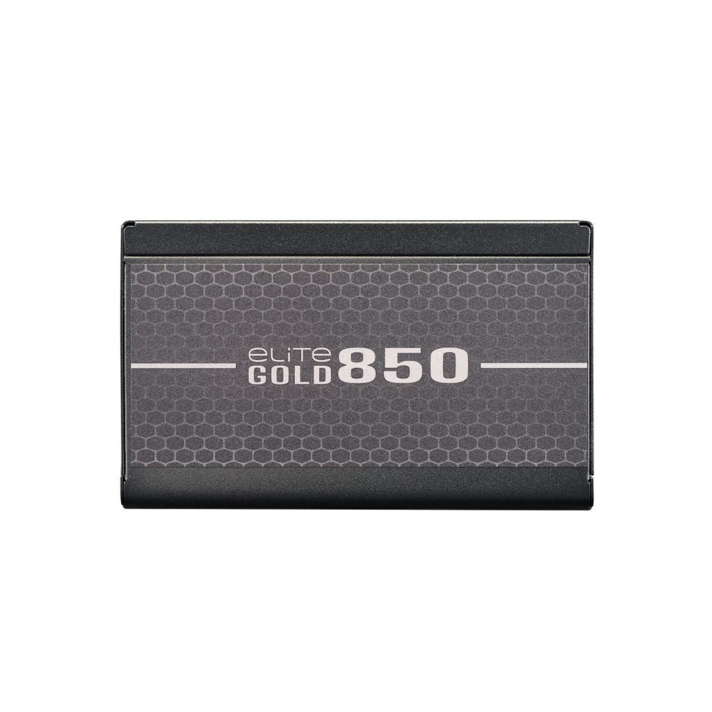 TJM Cooler Master ELITE 850W 80 Gold Full Modular - Black
