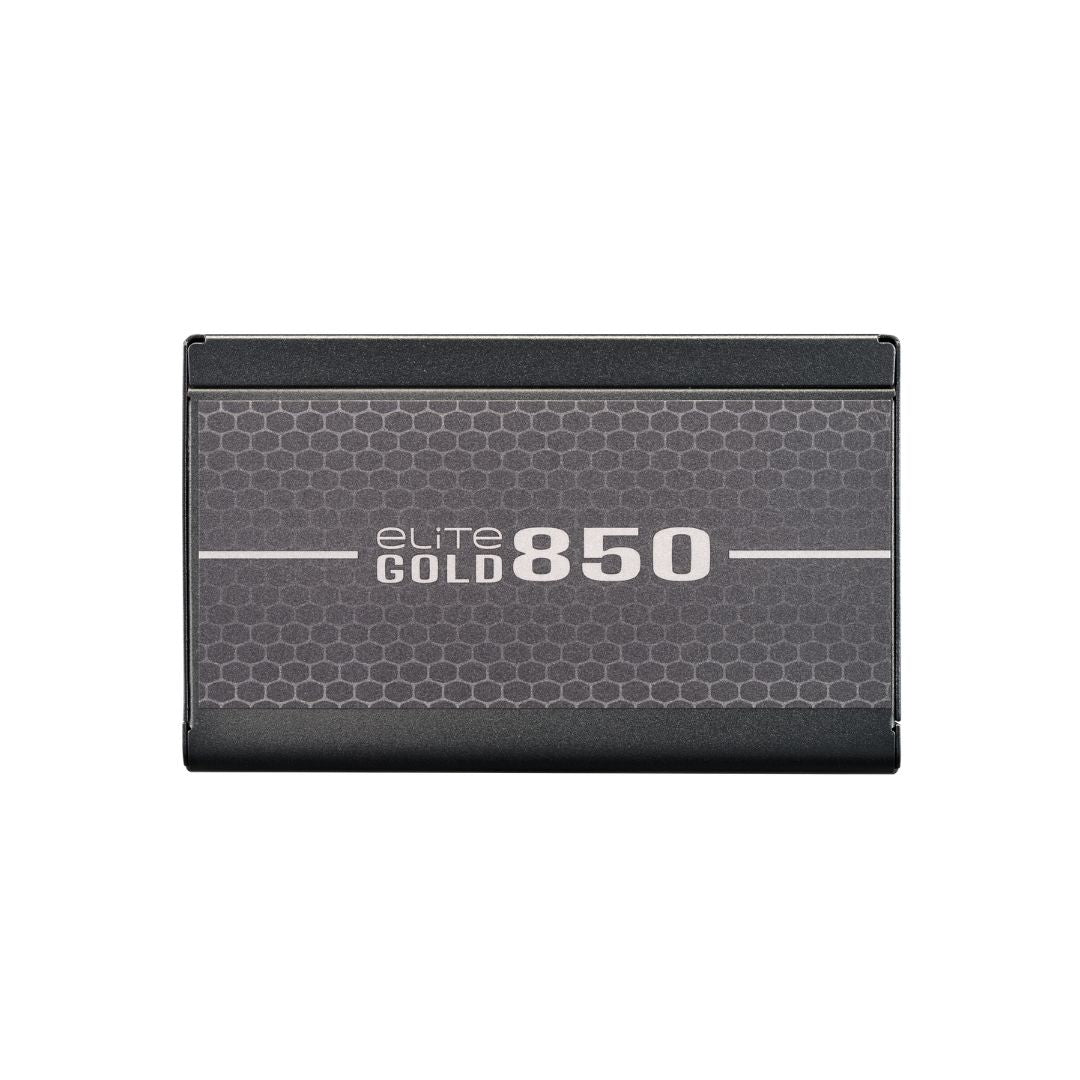 TJM Cooler Master ELITE 850W 80 Gold Full Modular - Black