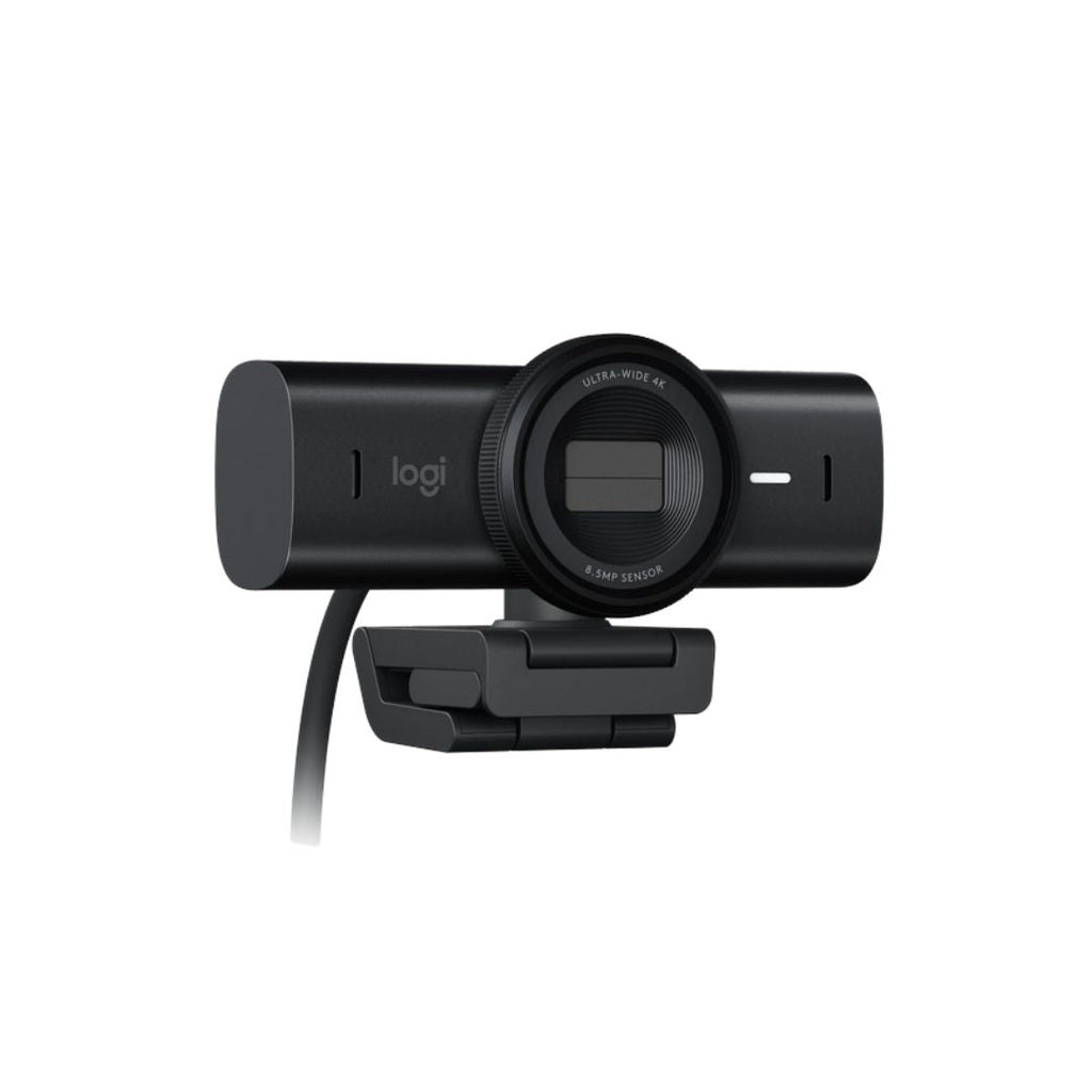 TJM Logitech MX Brio 4K Webcam - Black