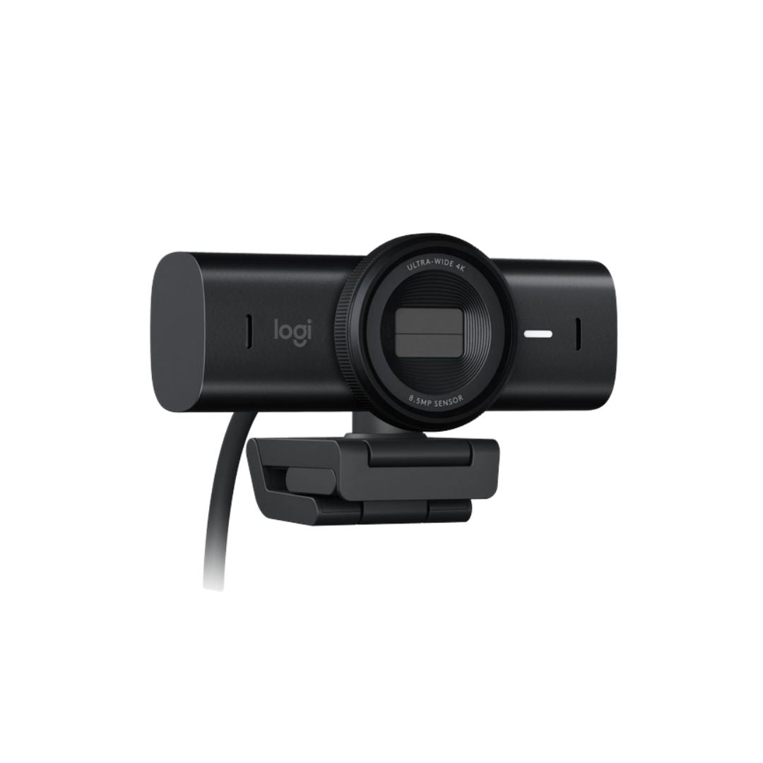 TJM Logitech MX Brio 4K Webcam - Black