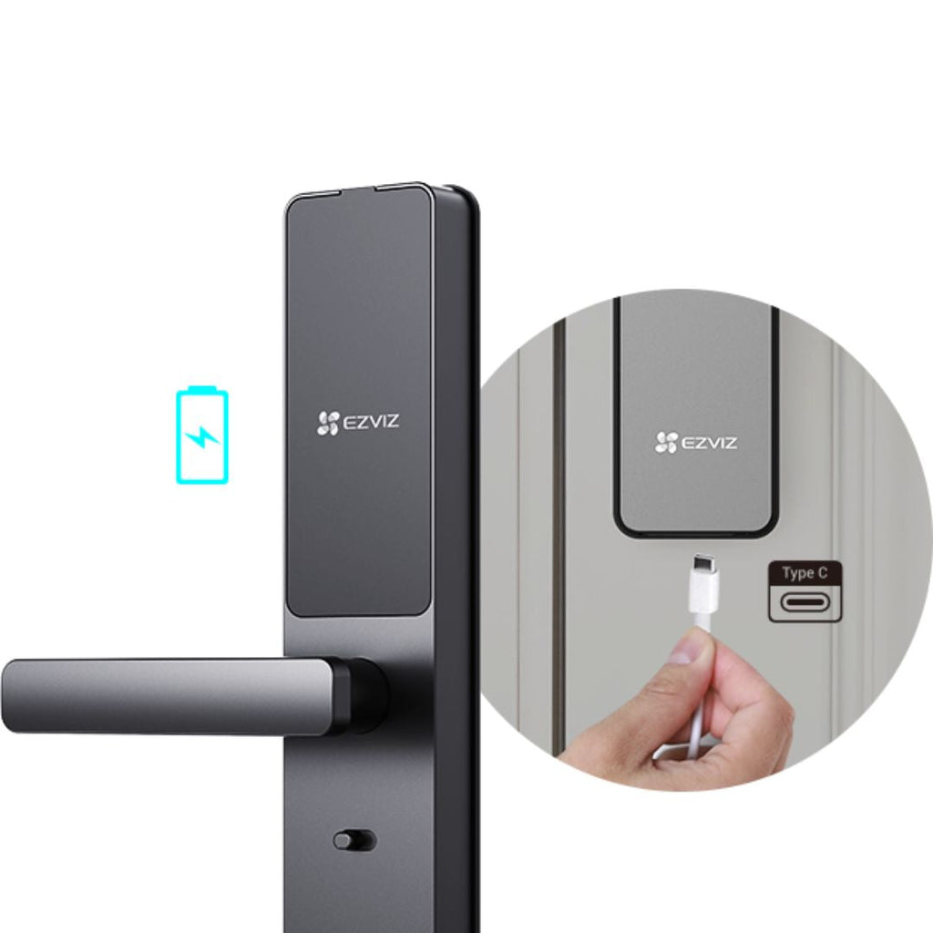 TJM Ezviz DL05 Smart Fingerprint Lock