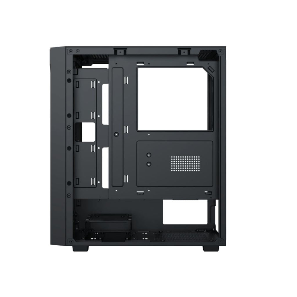 TJM Xigmatek Blade RGB Mid Tower Case - Black