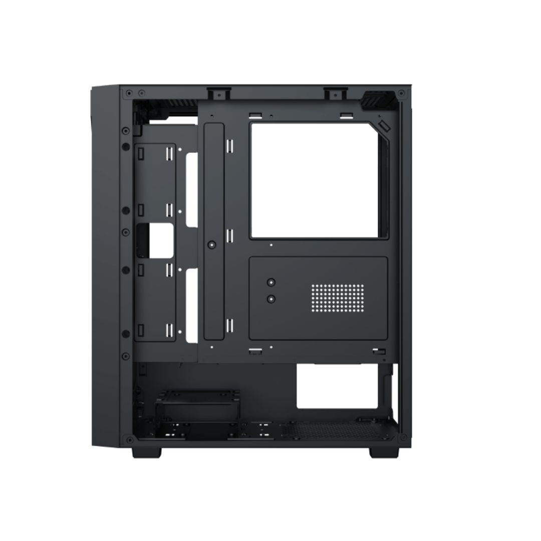 TJM Xigmatek Blade RGB Mid Tower Case - Black
