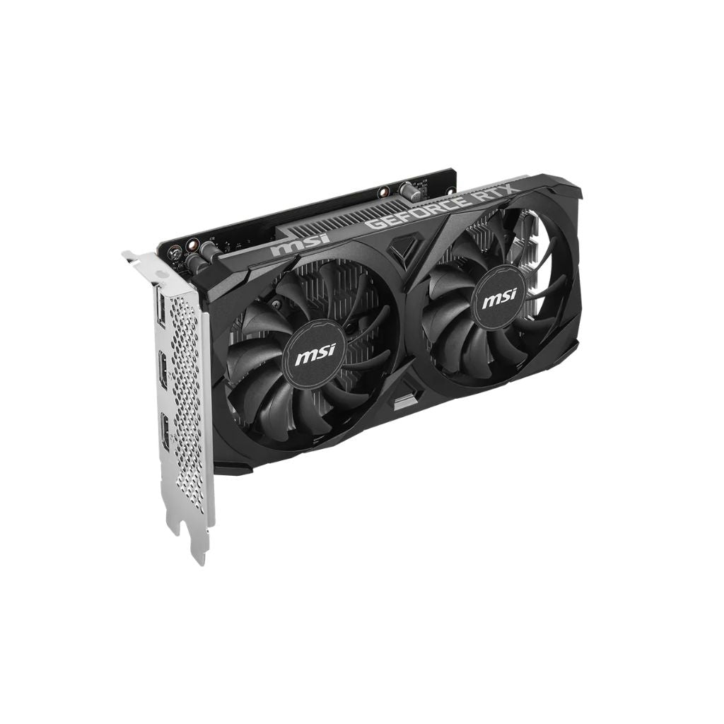 TJM MSI RTX 3050 VENTUS 2X E OC BLACK - 6GB