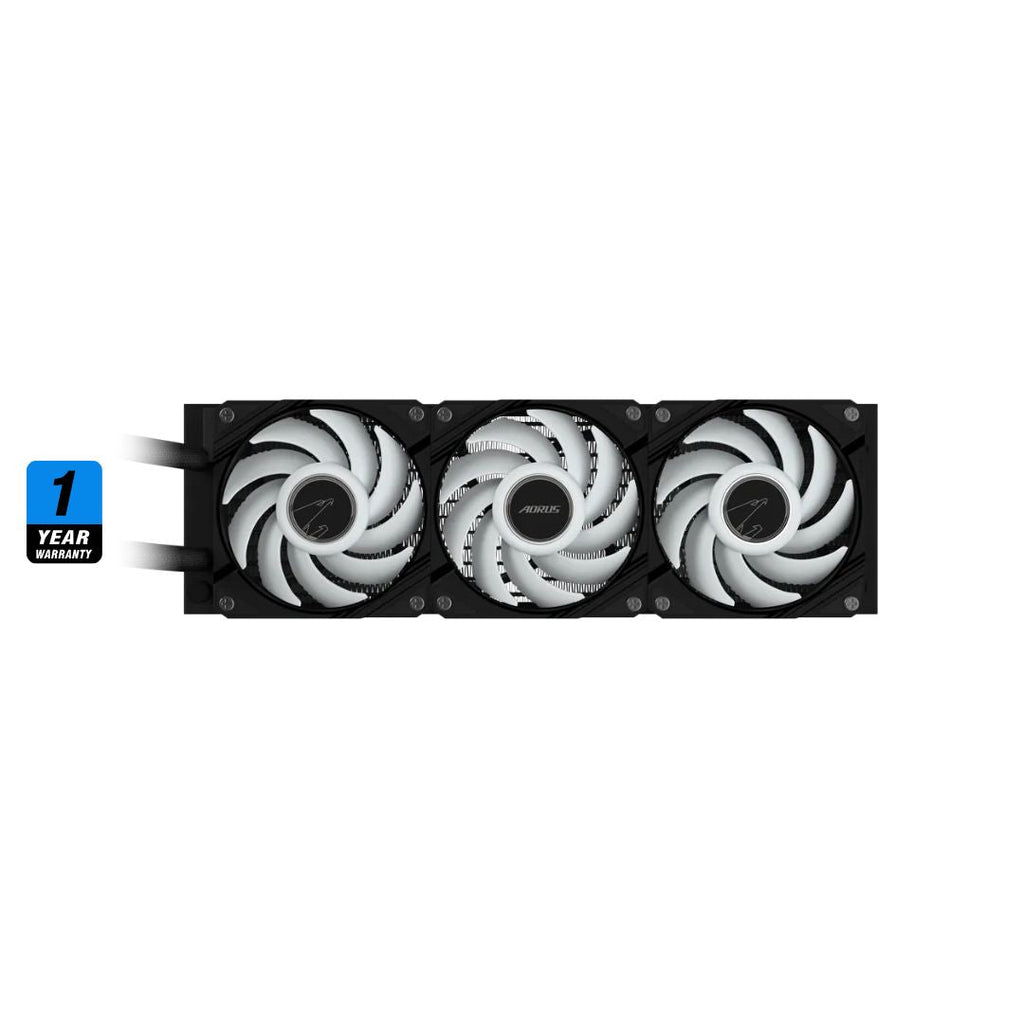 TJM GIGABYTE AORUS WATERFORCE II 360 - Black