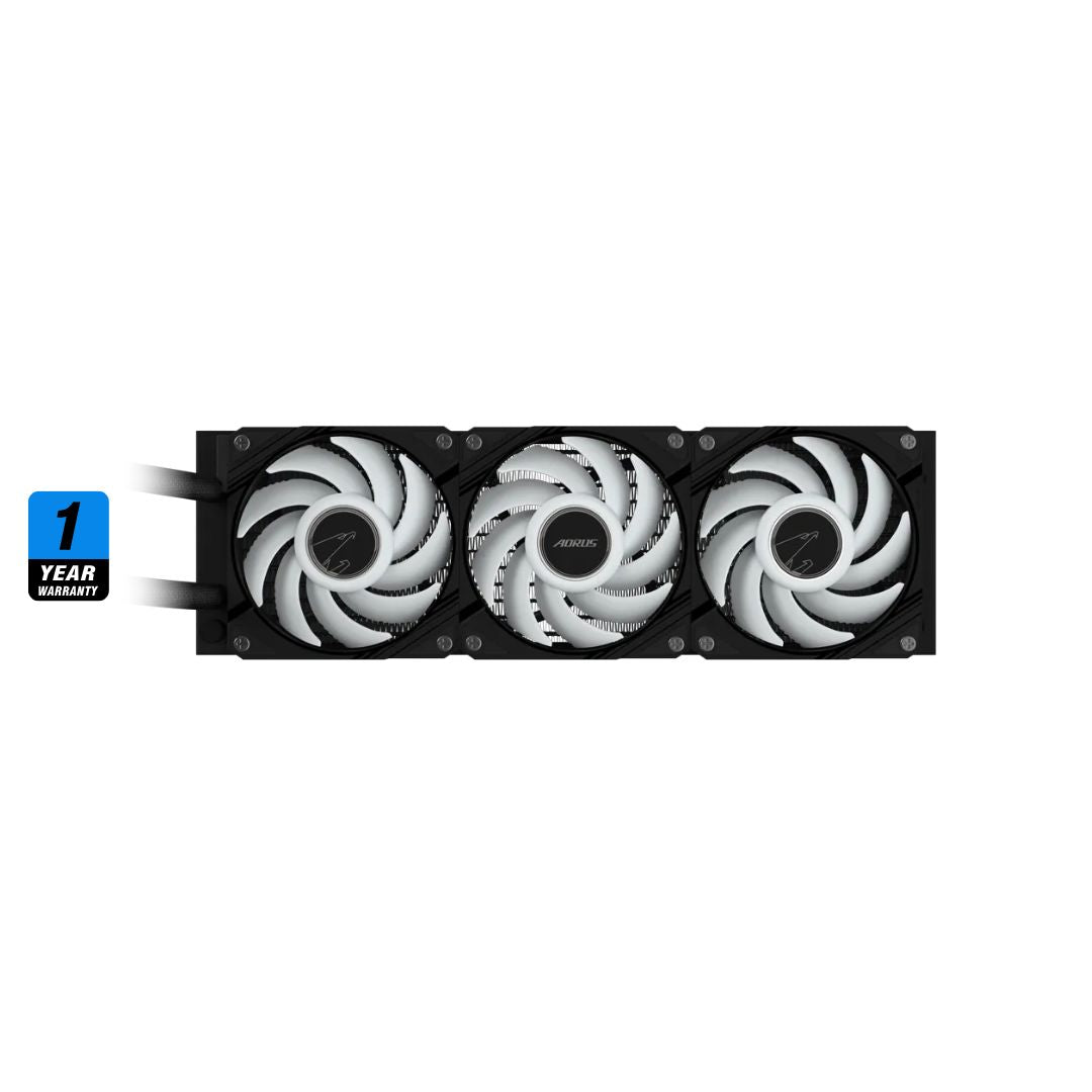 TJM GIGABYTE AORUS WATERFORCE II 360 - Black