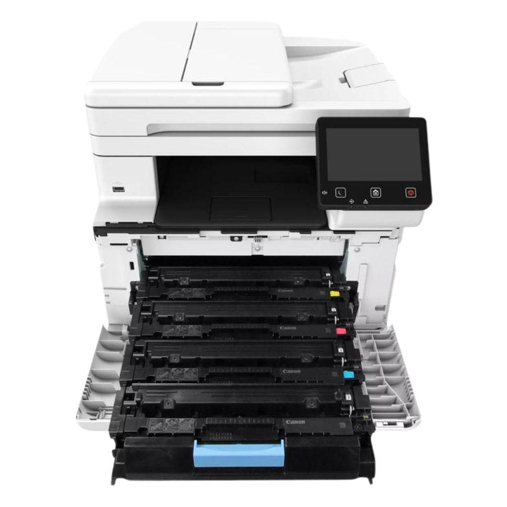 TJM Canon i-SENSYS MF667Cdw Wi-Fi, Colour All-in-1 Laser Printer (Print, Copy, Scan)