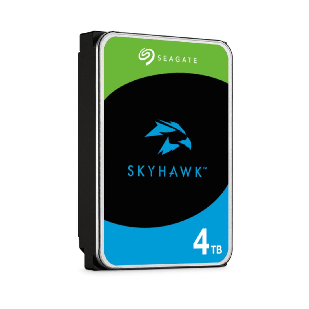 TJM Seagate SkyHawk 3.5 Internal Storage HDD - 4TB