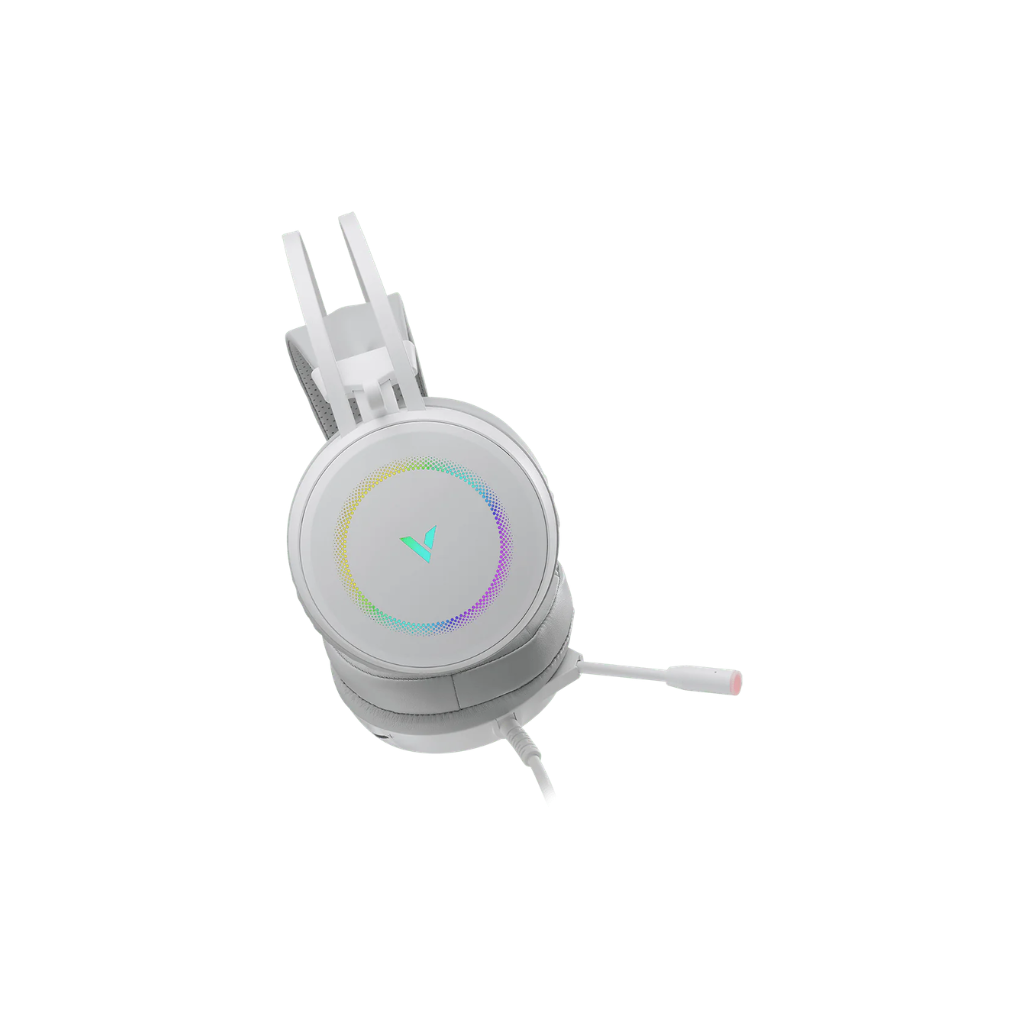 TJM Rapoo VH160S Virtual 7.1 Wired Gaming Headset - White