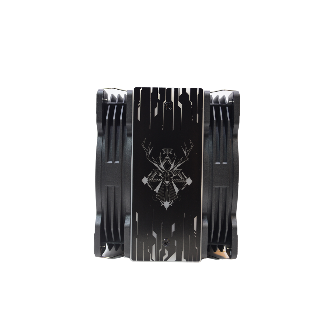 TJM Snowman MT6S DUAL RGB Air Cooler - For Intel CPUs Only
