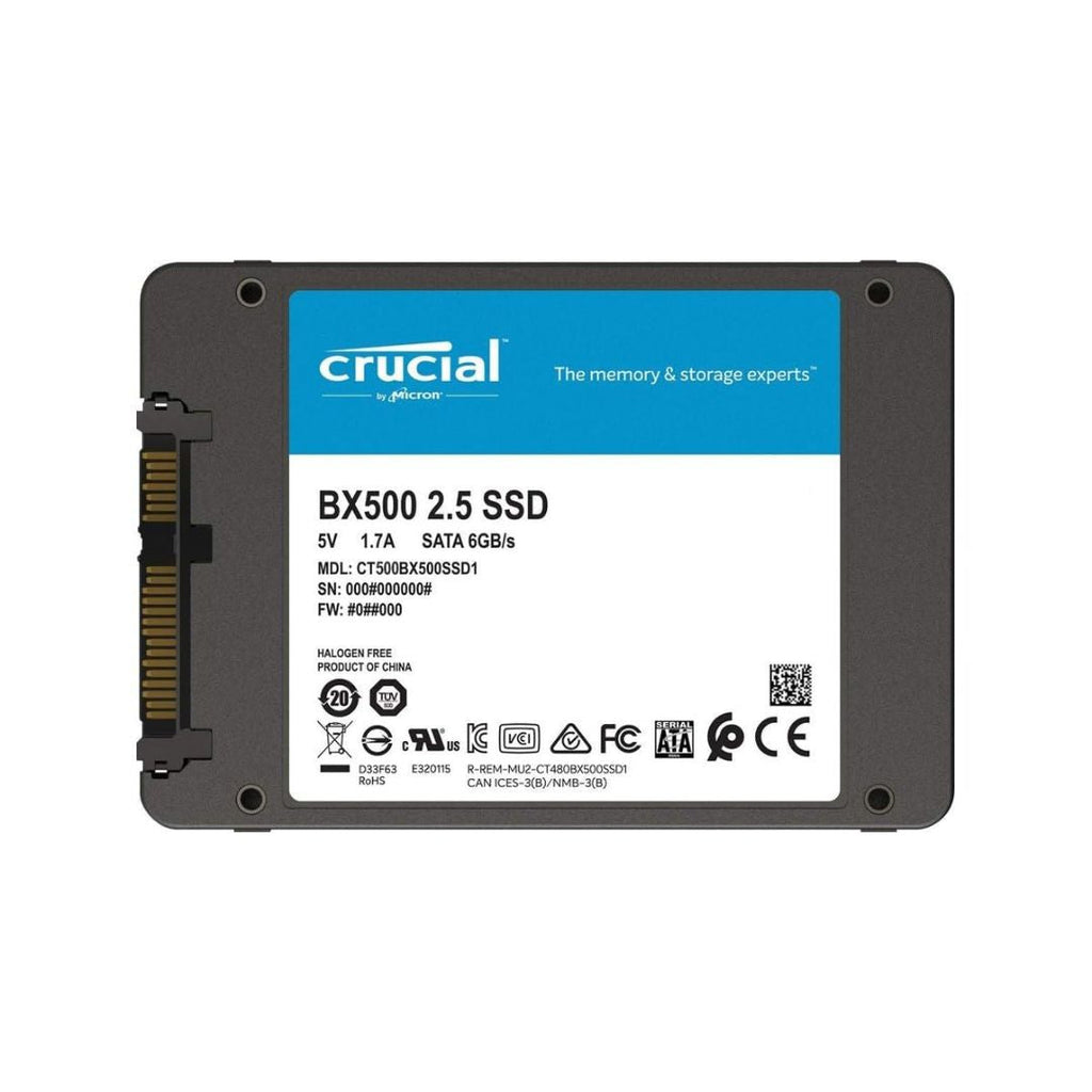 TJM Crucial BX500 1TB SSD SATA III