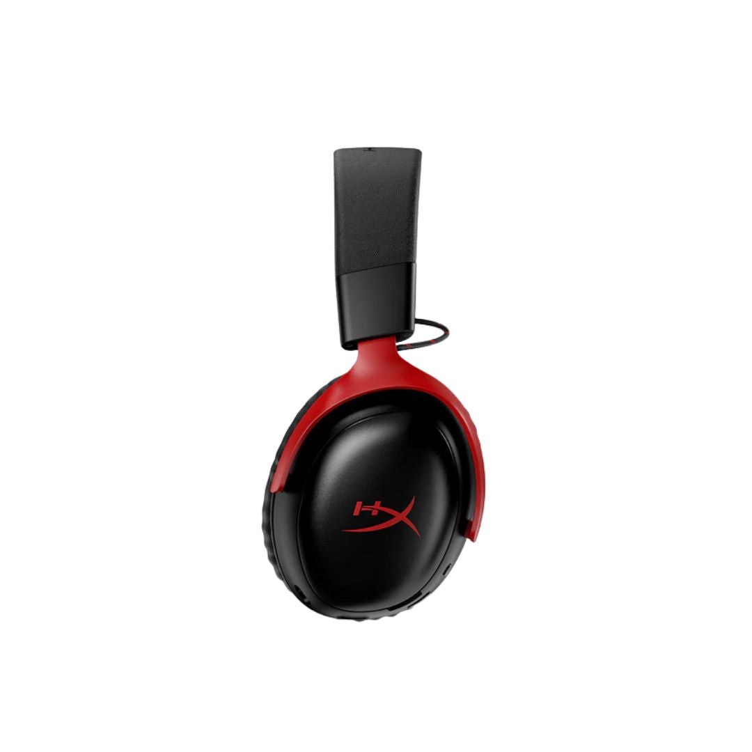 TJM HyperX Cloud III S Wireless Gaming Headset - Black & Red