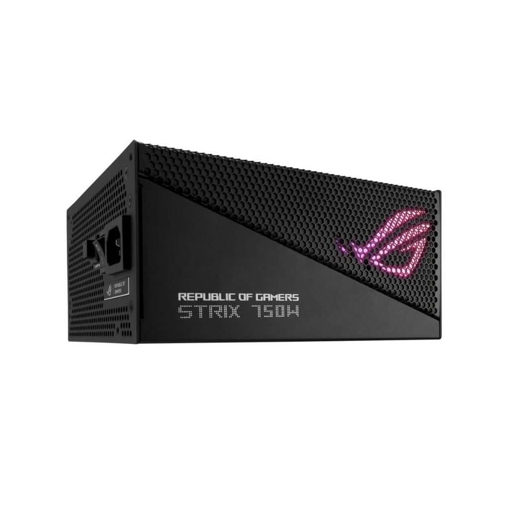 TJM ASUS ROG STRIX GAMING 750W Gold Aura Edition, Full Modular, 80+ Gold, PCIe 5.0 , ATX 3.0, Black