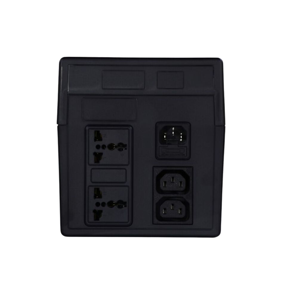 TJM UPS GeTX GXK-1000-C (1000VA, 1KV), Line interactive, LCD Battery 12v-7a *2