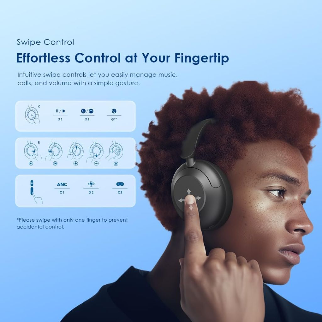 TJM Oraimo BoomPop Pro Wireless Headset - Grey