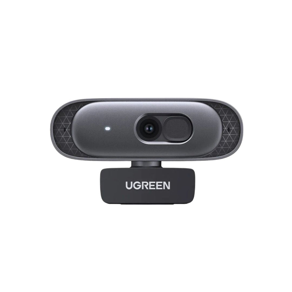 TJM UGREEN CM778 2K 30FPS Full HD Web Camera - Black