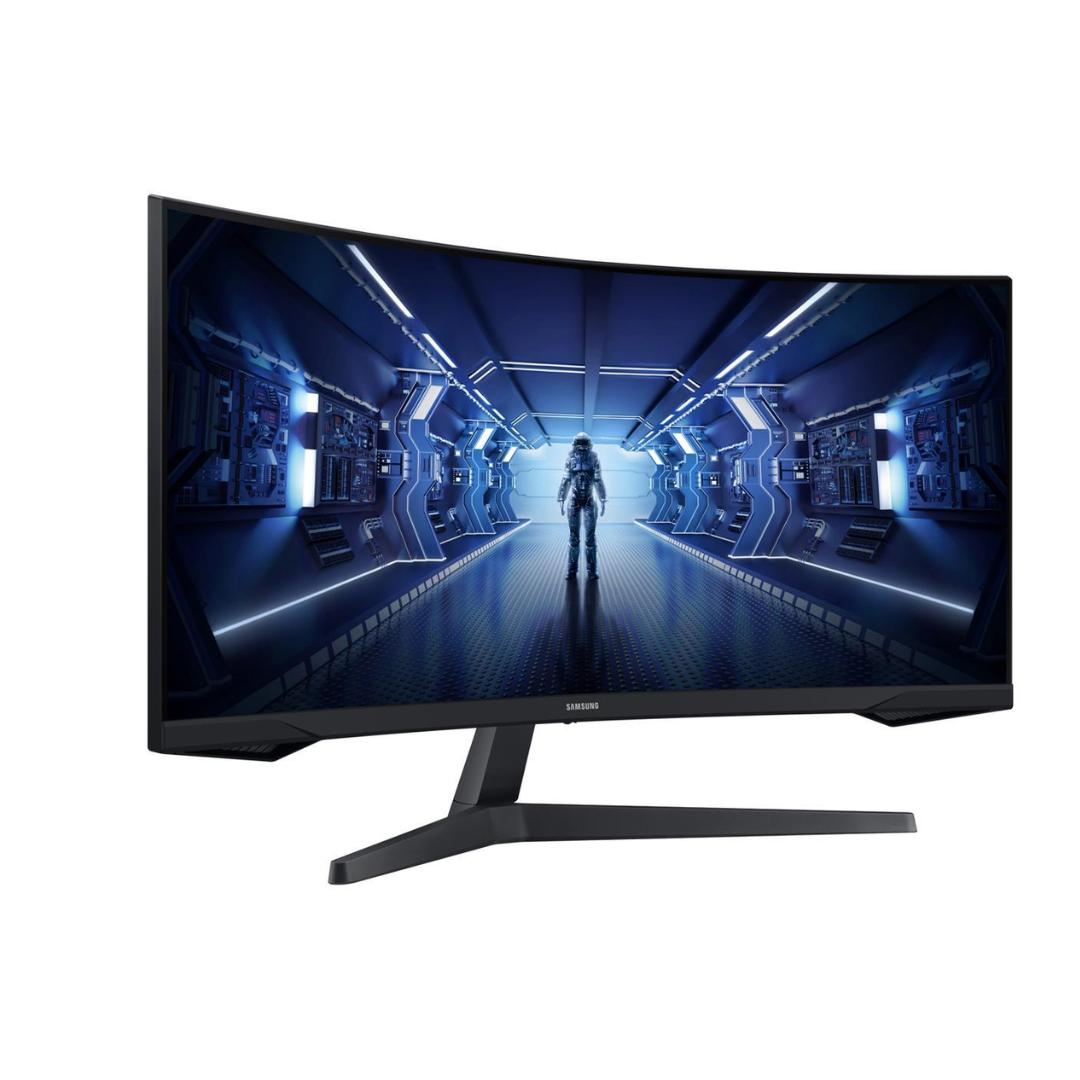 TJM Samsung Odyssey G5 34 LC34G55TW 2K (3440x1440) 165Hz 1Ms Va Curved