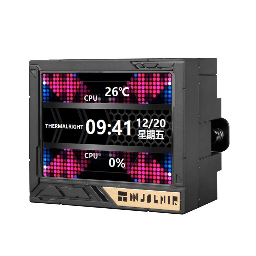 TJM Thermalright Mjolnir Vision 360 UB PRO ARGB Liquid Cooler - Black