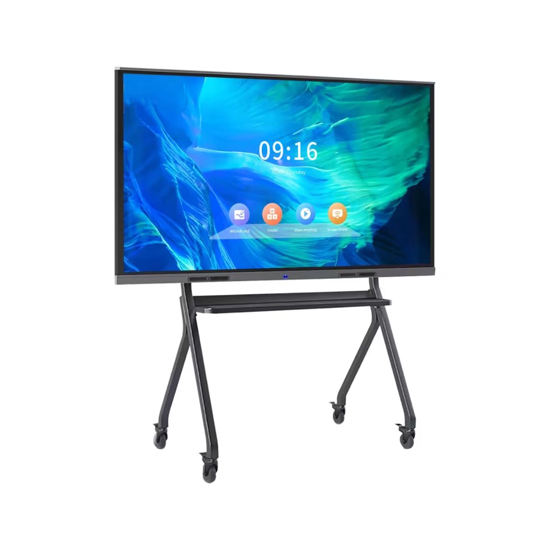 TJM Luminex Interactive displays Stand HJ-8170 For 85 Inch, Dark Gray